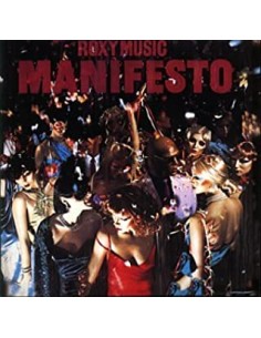 Roxy Music - Manifesto - CD
