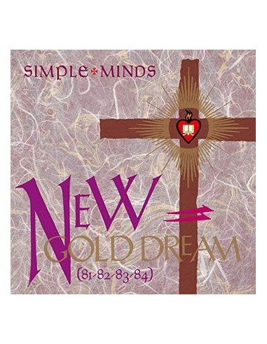 Simple Minds - New Gold Dream (81-82-83-84) - CD