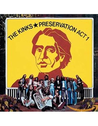 The Kinks - Preservation Act 1 - CD