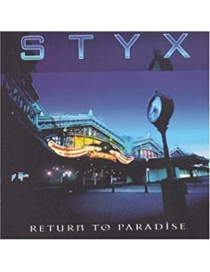 Styx - Return To Paradise - CD