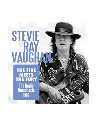 Stevie Ray Vaughan - The Fire Meets The Fury - CD