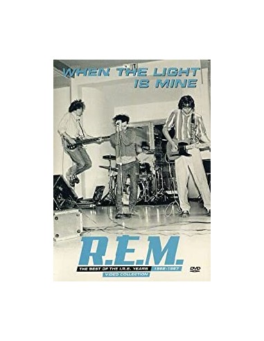 R.E.M. - When The Light Is Mine - DVD