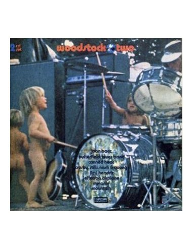 Artisti Vari - Woodstock Two - CD