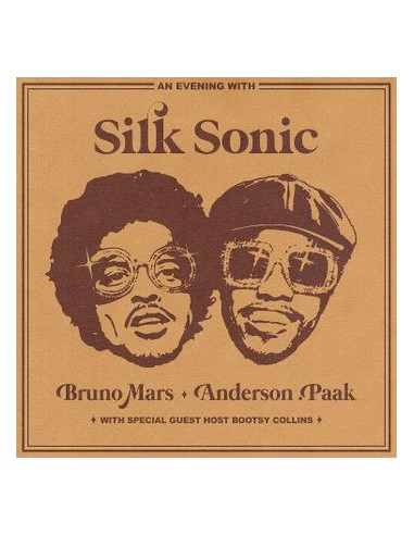 Bruno Mars - An Evening With Silk Sonic - CD
