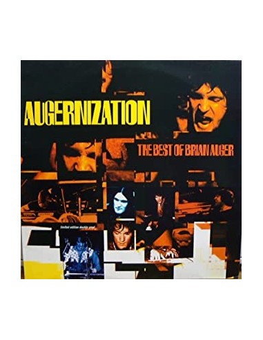 Brian Auger - Augernization - The Best Of Brian Auger - CD