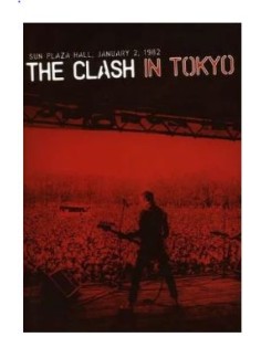 The Clash - In Tokyo - DVD