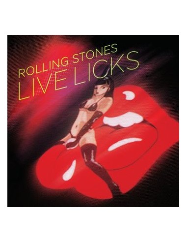 Rolling Stones - Live Licks (Best Doppio Cd) - CD