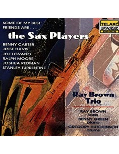 Ray Brown Trio - The Sax...