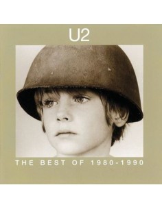 U2 - The Best Of 1980-1990...