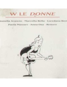 Artisti Vari - W Le Donne - CD