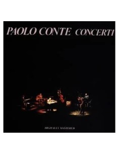 Paolo Conte - Concerti - CD