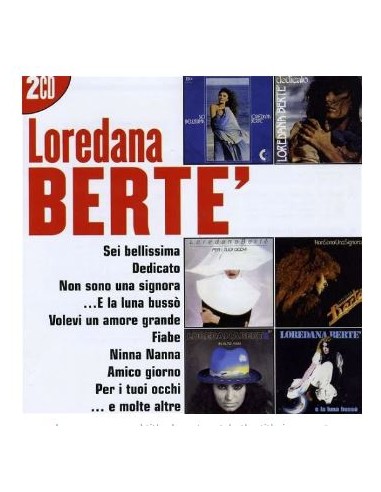 Loredana Berte' - I Grandi Successi (Doppio Cd) - CD