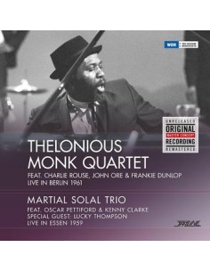 Thelonious Monk - Live In...