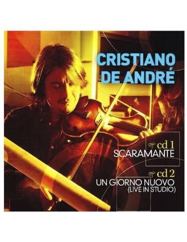 Cristiano De Andre' - Un Giorno Nuovo (Live In Studio, 2 Cd) - CD
