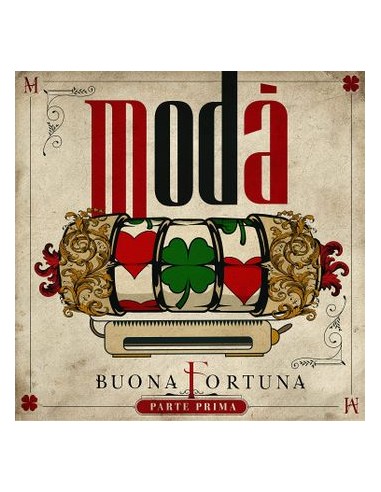 Moda' - Buona Fortuna, Parte Prima - CD