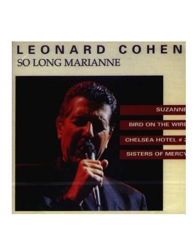 Leonard Cohen - So Long, Marianne - CD