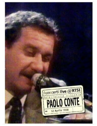 Paolo Conte - Live @ Rtsi - DVD