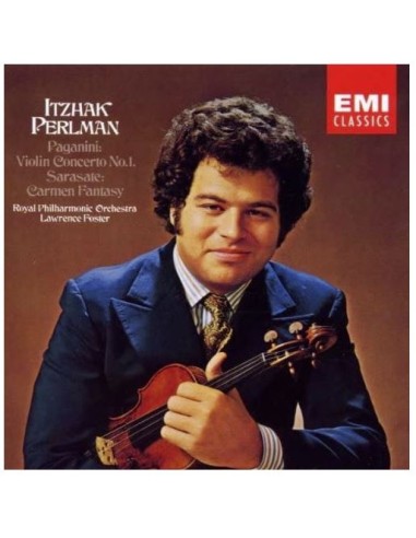 Paganini (Itzhak Perlman) - Concerto N. 1 In Re, Carmen Fantasy - VINILE