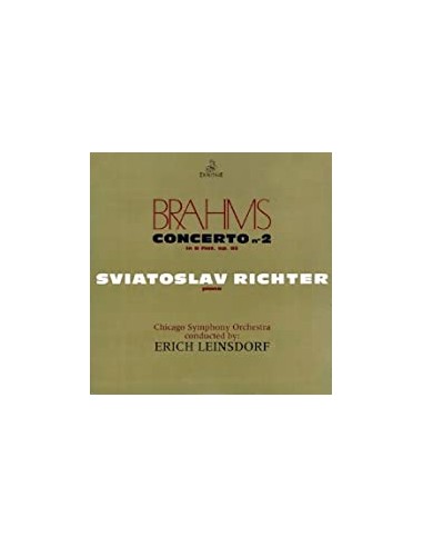 Brahms (Sviatoslav Richter) - Concerto N. 2 In B Flat Op. 83 - VINILE