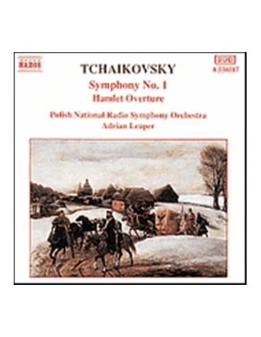 Tchaikovsky (Dir. A. Leaper) - Sinfonia N. 1 - CD