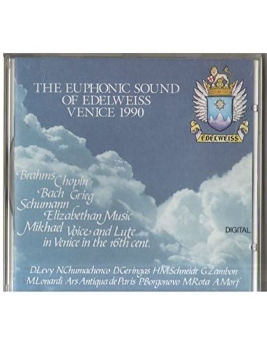 Artisti Vari - The Euphonic Sound Of Edelweiss Venice 1990 - CD