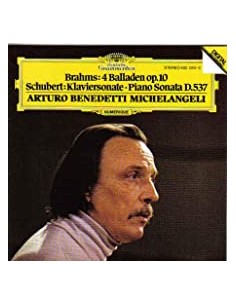Brahms, Schubert (A.B....