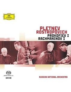 Rachmaninov, Prokofiev...