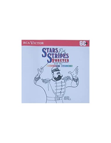 Stars Stripes Forever (Dir. Arthur Fielder) - The Greatest Marches - CD