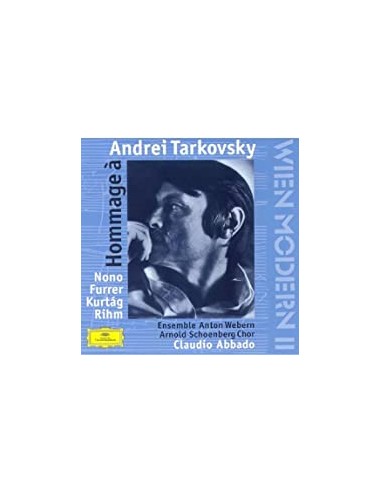 Luigi Nono, Kurtag, Furrer, Rihm (Dir. Abbado) - Homage A Andrei Tarkovsky - CD