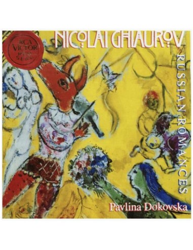 Artisti Vari (Nicolai Ghiaurov-Pavlina Dokovska)  - Russian Romances - CD