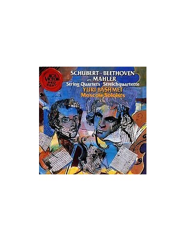 Schubert, Beethoven, Mahler, (Dir. Yuri Bashmet) - String Quartet D 810 - String Quartet Op. 95 - CD