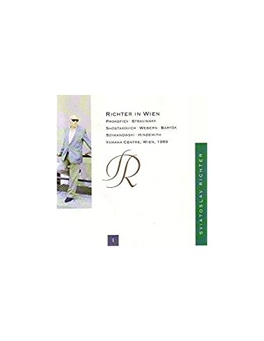 Richter Sviatoslav (Artisti Vari) -  Sviatoslav Richter Vol. 1 (2 cd) - CD