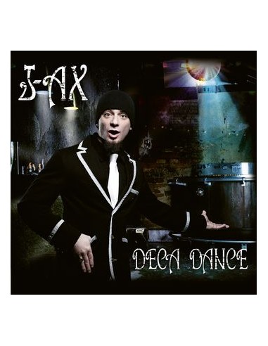 J-Ax - Deca Dance (180 Gr. Vinile Blu Trasparente Ed. Numerata Limited Edt.) - VINILE
