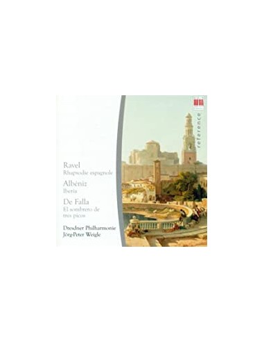 Ravel - Albinez - De Falla - Rapsodie Spagnole-Iberia-Il Cappelo A Tre Punte CD