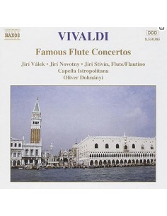 Vivaldi  - Famous Flute...