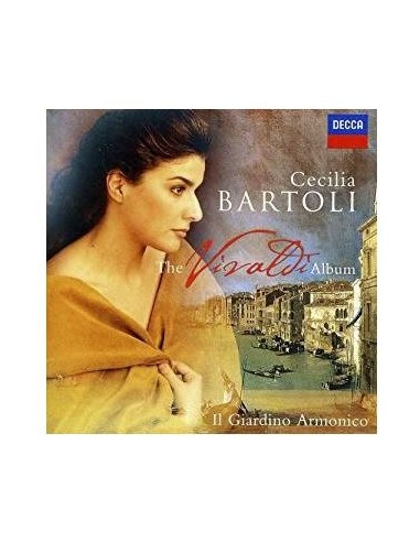 Vivaldi (Cecilia Bartoli) - The Vivaldi Album - Cecilia Bartoli CD