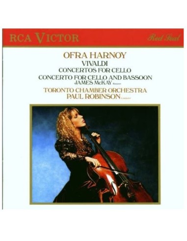 Vivaldi - Ofra Harnoy - Concertos For Cello - CD