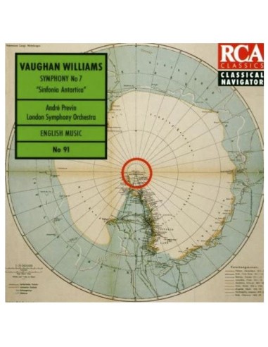 Vaughan Williams - Sinfonia N. 7 Antartica, Cello Concerto 1 - 3 - CD