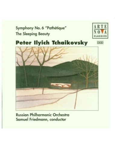 Tchaikovsky - Sinfonia N. 6 Patetica, La Bella Addormentata - CD