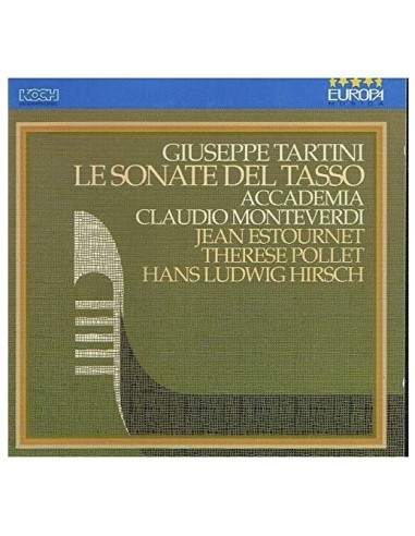 Giuseppe Tartini - Le Sonate Del Tasso - CD