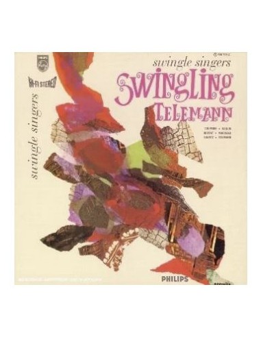 Teleman (Swingle Singers) - Swingling Teleman - CD