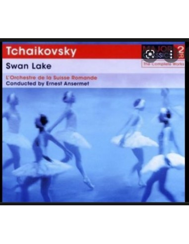 Tchaikovsky (Dir. Ernest Andermet) - Il Lago Dei Cigni - CD