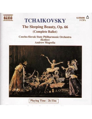 Tchaikovsky (Dir. Andrew Mogrelia) - La Bella Addormentata - CD