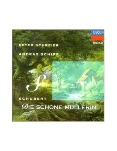 Franz Schubert - Die Schone Mullerin - CD