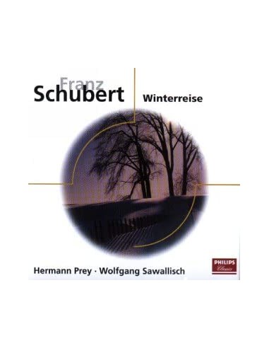 Franz Schubert - Winterreise D 911 - CD