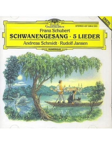 Franz Schubert - Schwanengesang 5 Lieder - CD