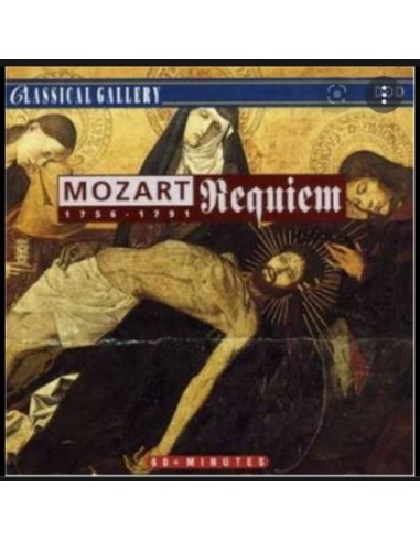 Mozart (Dir. Andris Veismanis) - Requiem Messe Kv 626 -  CD