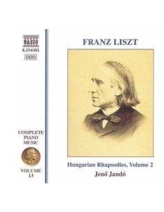F. Liszt (Jeno Jando) -...