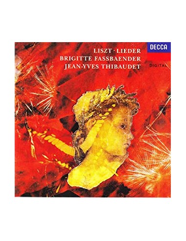 Liszt (Piano J.Y. Thibaudet) - Lieder CD