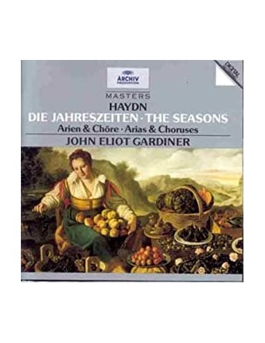 Haydn (Dir. J.E. Gardiner) - The Seasons - Arien Und Chore CD